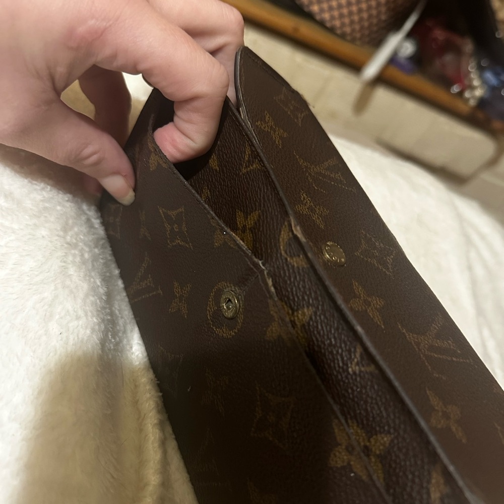 Louis Vuitton Brown Wallet - Picture 2 of 16